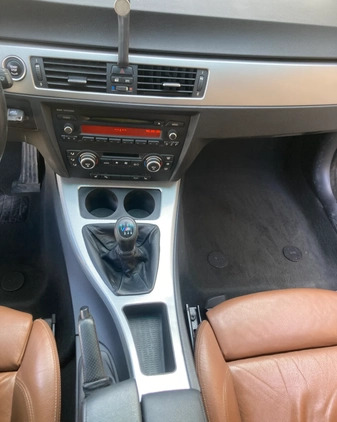 BMW Seria 3 cena 19500 przebieg: 333380, rok produkcji 2008 z Radomsko małe 67